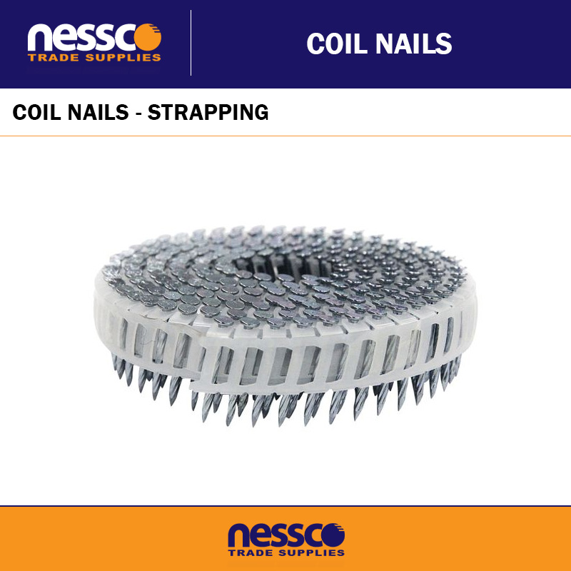 COIL NAILS - STRAPPING